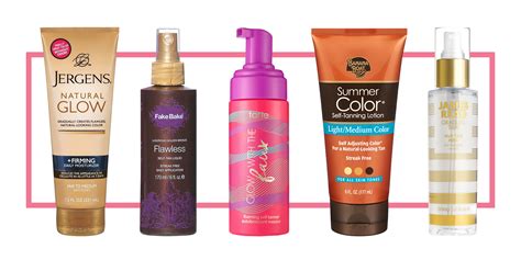 top 10 self tanning lotions.